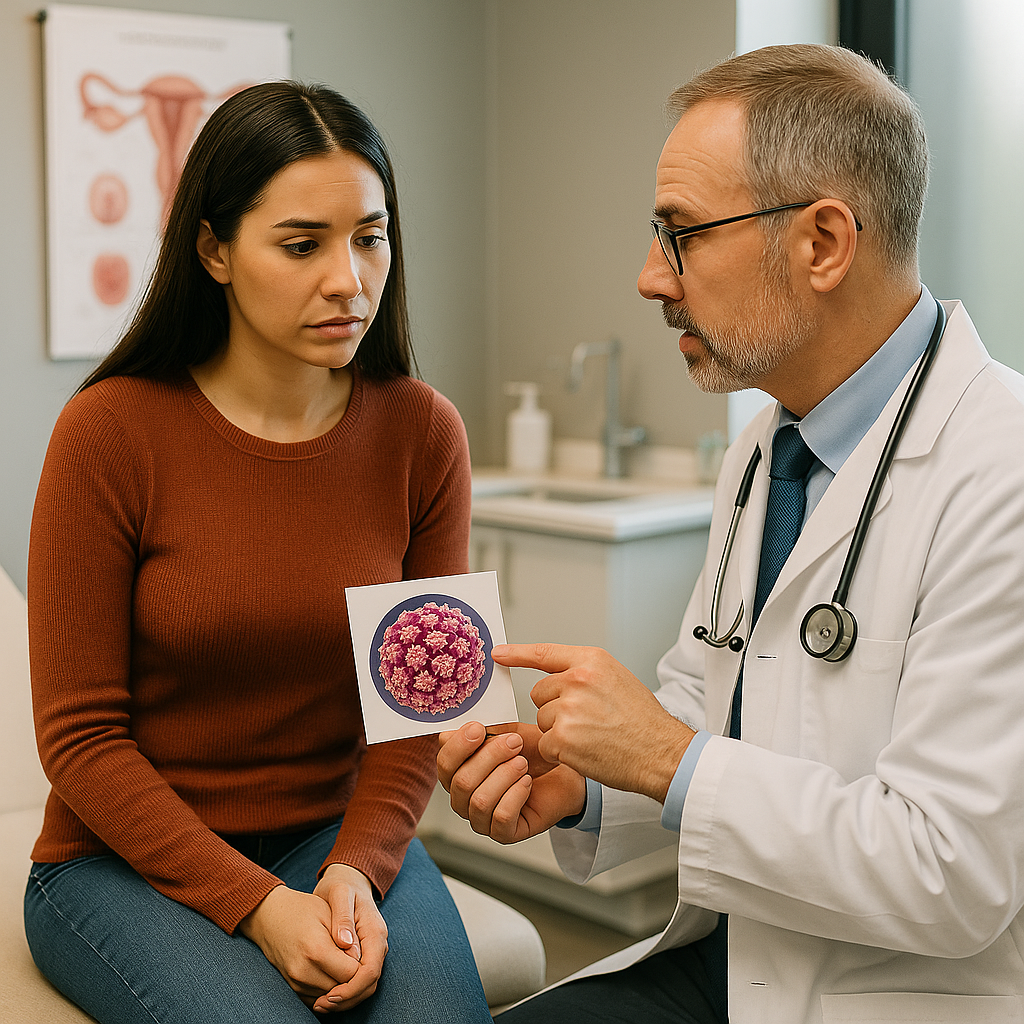 کلینیک نگین غرب خدمات درمان ویروس HPV در تهران سعادت اباد